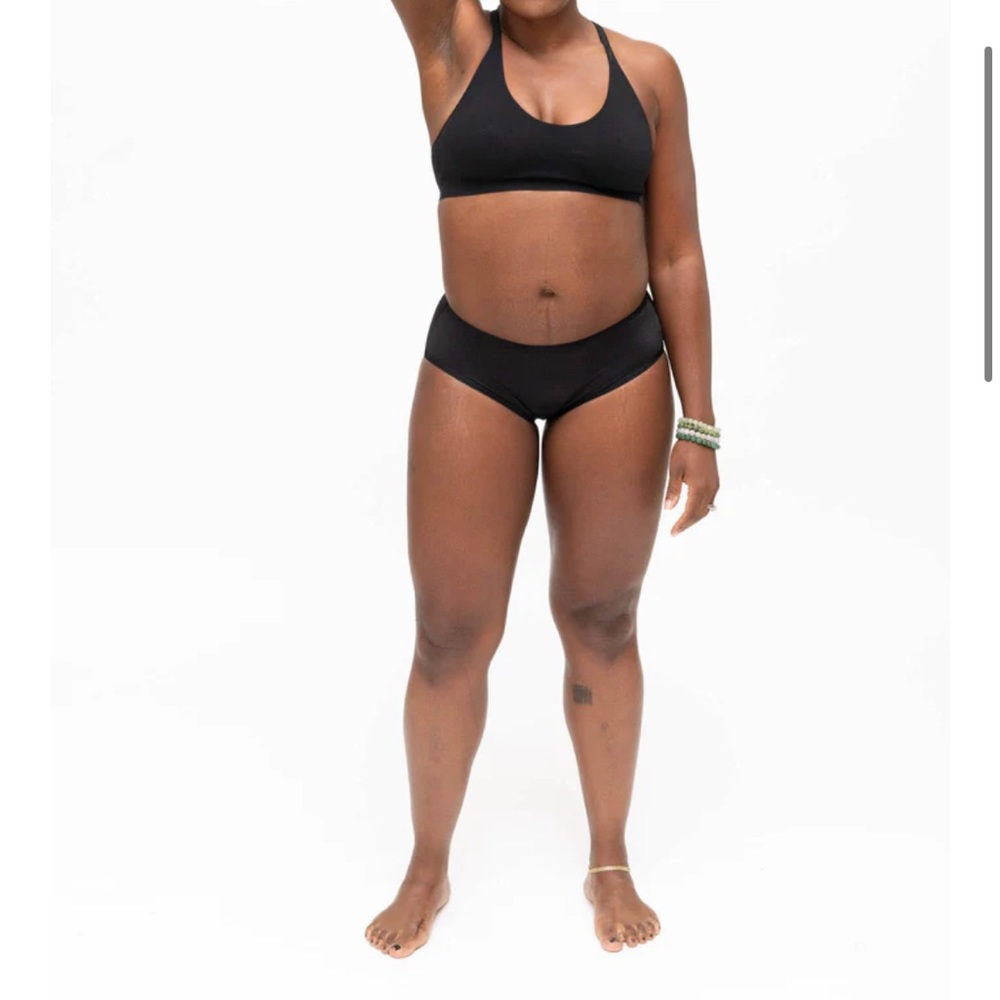 Dear Kate Nellie Hipster Mini Period Underwear Black S